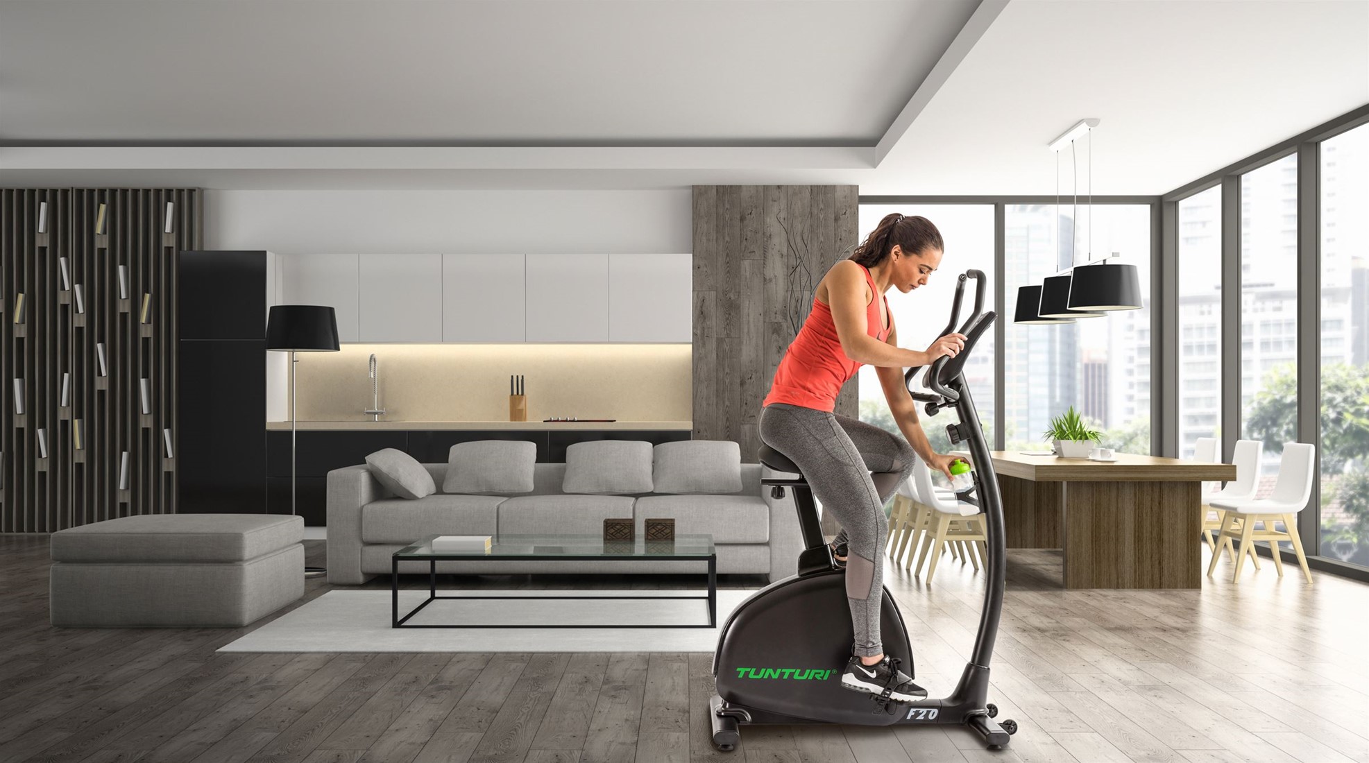 tunturi hometrainer competence f20